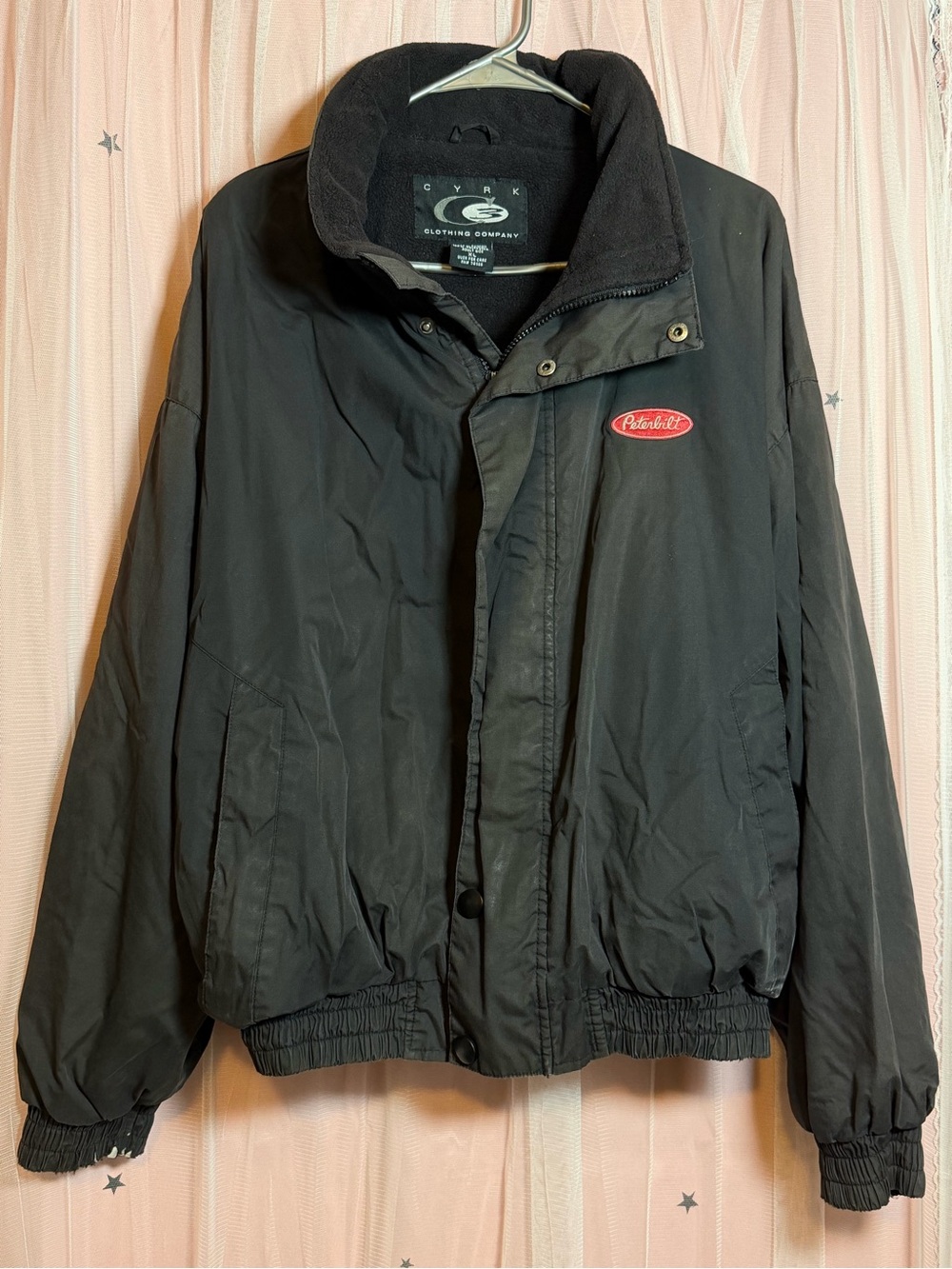 Black Men’s Cyrk Bomber Jacket